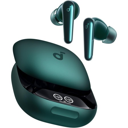 Soundcore Liberty 4 Pro de Anker, Auriculares Inalámbricos con Cancelación de Ruido Adaptativa en Tiempo Real, 7 Sensores,