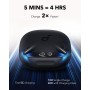 Soundcore Liberty 4 Pro de Anker, Auriculares Inalámbricos con Cancelación de Ruido Adaptativa en Tiempo Real, 7 Sensores,
