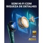 Soundcore Liberty 4 Pro de Anker, Auriculares Inalámbricos con Cancelación de Ruido Adaptativa en Tiempo Real, 7 Sensores,