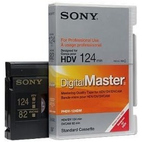 Sony PHDV-124DM Cintas de Audio