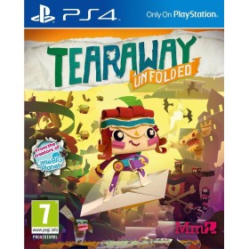 Sony Interactive Entertainment Tearaway Unfolded (EU-Import) Playstation 4