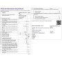 Apple Watch Series 6 (GPS + Celular, 44MM) Caja de Aluminio Plata con Correa Deportiva Blanco (Reacondicionado)