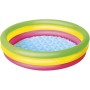 Bestway 51104 - Piscina Hinchable Infantil Summer Ø102x25 cm, Redondo, 3 años a 99 años