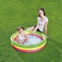 Bestway 51104 - Piscina Hinchable Infantil Summer Ø102x25 cm, Redondo, 3 años a 99 años