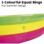 Bestway 51104 - Piscina Hinchable Infantil Summer Ø102x25 cm, Redondo, 3 años a 99 años