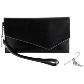 Sony IDC-23 funda para teléfono móvil Negro - Fundas para teléfonos móviles (Negro)