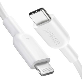 Anker Cable iPhone, PowerLine II Cable USB C Carga Rapida, certificado MFi, para iPhone 13/13 Pro/12/12 Pro Max/11 Pro/X/XS/XR/8