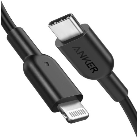Anker Cable iPhone, PowerLine II Cable USB C Carga Rapida, certificado MFi, para iPhone 13/13 Pro/12/12 Pro Max/11 Pro/X/XS/XR/8