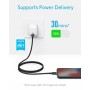 Anker Cable iPhone, PowerLine II Cable USB C Carga Rapida, certificado MFi, para iPhone 13/13 Pro/12/12 Pro Max/11 Pro/X/XS/XR/8
