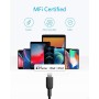 Anker Cable iPhone, PowerLine II Cable USB C Carga Rapida, certificado MFi, para iPhone 13/13 Pro/12/12 Pro Max/11 Pro/X/XS/XR/8