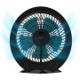 Cecotec EnergySilence 6000 PowerBox Black Floor Fan with Timer, 50 W, 5 x 30 cm Diameter Blades, 3 Speeds, Copper Motor, Rotary