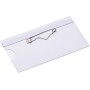 Europel 121260 - Porta nombres con pinza combi 75 x 40mm, 24 unidades