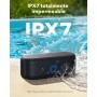 Soundcore Select 2S Altavoz Bluetooth portátil con Sonido Estéreo de 20W, Tecnología BassUp™, Autonomía de 16 Horas,