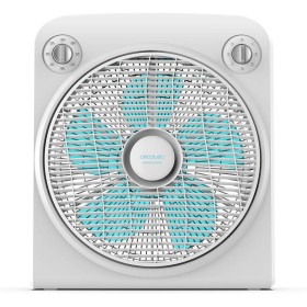 Cecotec EnergySilence 6000 PowerBox Floor Fan with Timer, 50 W, 5 Blades, 30 cm Diameter, 3 Speeds, Copper Motor, Rotary Grille,