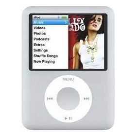 Player Apple iPod Nano 4GB Plata 3 generación (renovado)