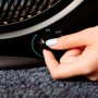 Cecotec EnergySilence 6000 PowerBox Black Floor Fan with Timer, 50 W, 5 x 30 cm Diameter Blades, 3 Speeds, Copper Motor, Rotary