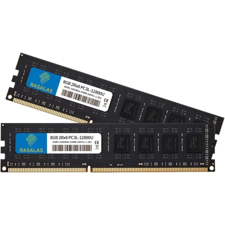 8 GB DDR3L 1600 MHz SODIMM RAM, 8 GB 2Rx8 PC3L-12800S Memoria, PC3 1600 DDR3 12800 1.35 V CL11 204-Pin para Apple MacBook Pro