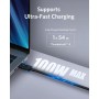 Cable certificado Anker Thunderbolt 4, cable de USB-C a USB-C de 2 m de 100 W, compatible con 8K y transferencia de datos a 40