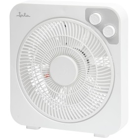 JATA JVVS3016 Floor Fan with 3 Ventilation Levels with Timer Air Flow 1017 m3/h 6 Blades with Carry Handle 45 W Only 58 dB
