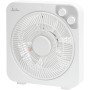 JATA JVVS3016 Floor Fan with 3 Ventilation Levels with Timer Air Flow 1017 m3/h 6 Blades with Carry Handle 45 W Only 58 dB