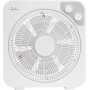 JATA JVVS3016 Floor Fan with 3 Ventilation Levels with Timer Air Flow 1017 m3/h 6 Blades with Carry Handle 45 W Only 58 dB