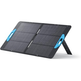Panel solar portátil Anker SOLIX PS100, Sistema solar compacto de 100W, Compatible con Powerhouse 256Wh, 512Wh y 1229Wh (no