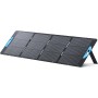 Panel solar portátil Anker SOLIX PS100, Sistema solar compacto de 100W, Compatible con Powerhouse 256Wh, 512Wh y 1229Wh (no