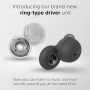 Sony LinkBuds - Innovadores auriculares Inalámbrico con diseño de anillo abierto que te mantienen conectado al mundo que te