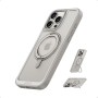 Anker FlexStand Funda Magnética para Móvil, Funda Protectora Antideslizante con Soporte Anular, Funda para Móvil iPhone