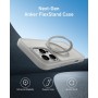 Anker FlexStand Funda Magnética para Móvil, Funda Protectora Antideslizante con Soporte Anular, Funda para Móvil iPhone