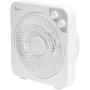 JATA JVVS3016 Floor Fan with 3 Ventilation Levels with Timer Air Flow 1017 m3/h 6 Blades with Carry Handle 45 W Only 58 dB