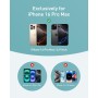 Anker FlexStand Funda Magnética para Móvil, Funda Protectora Antideslizante con Soporte Anular, Funda para Móvil iPhone