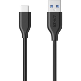 Anker Cable USB C, Powerline USB 3.0 a USB C (3 pies) con Resistencia de dominadas de 56 K Ohm para Samsung Galaxy Note 8, S8,