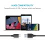 Anker Cable USB C, Powerline USB 3.0 a USB C (3 pies) con Resistencia de dominadas de 56 K Ohm para Samsung Galaxy Note 8, S8,
