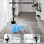 Aigostar Silent Standing Fan, Remote Control, 7 Blades: High Air Flow 2160m³/h, 3 Modes, 3 Speeds, Timer 7.5 hours, Oscillation