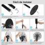 Aigostar Silent Standing Fan, Remote Control, 7 Blades: High Air Flow 2160m³/h, 3 Modes, 3 Speeds, Timer 7.5 hours, Oscillation