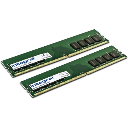 Integral Kit de 8GB (2x4GB) de memoria RAM DDR3 1600MHz SDRAM Escritorio/Ordenador PC3-12800