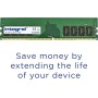 Integral Kit de 8GB (2x4GB) de memoria RAM DDR3 1600MHz SDRAM Escritorio/Ordenador PC3-12800