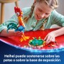 LEGO | Disney Vaiana 2 Heihei - Figura Articulada de Animal con Cabeza Giratoria, Alas Móviles y Plumas en la Cola - Gallo de