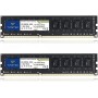 Timetec 16GB Kit(2x8GB) DDR3L / DDR3 1600MHz (DDR3L-1600) PC3L-12800 / PC3-12800 Non-ECC Unbuffered 1.35V / 1.5V CL11 2Rx8 Dual