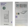 Sony SCR24 - Funda para móvil Sony Xperia Z3 (con función ventana), cobre