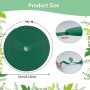 4 Rollos Brida para Plantas Cinta, 10 mm x 10 m Cinta para Plantas Autoadhesiva, Reutilizables y Ajustables Amarre Antitorsión,
