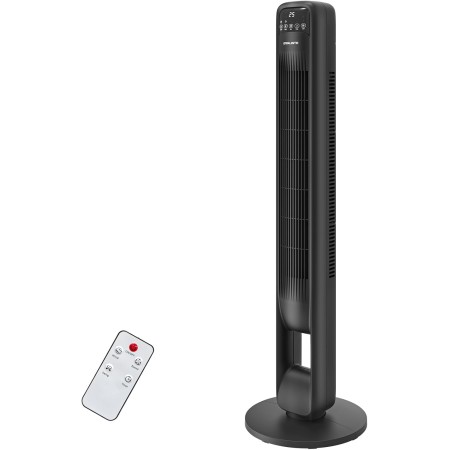 PALINTH Ventilador de torre para dormitorio, ventilador sin aspas de 40 pulgadas, ventilador oscilante de 120 °