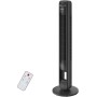 PALINTH Ventilador de torre para dormitorio, ventilador sin aspas de 40 pulgadas, ventilador oscilante de 120 °