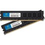 Rasalas Kit de 16 GB (2 x 8 GB) DDR3 1333 MHz 2Rx8 PC3 10600U 8 GB RAM de 240 pines 1,5 V CL9 Desktop Memory Ram Upgrade 8 GB..