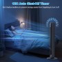 PALINTH Ventilador de torre para dormitorio, ventilador sin aspas de 40 pulgadas, ventilador oscilante de 120 °