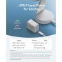 Anker MagGo Soporte de Cargador 2 en 1 Compatible con MagSafe, Ultrarrápido 15 W Certificación Qi2, Ajustable y Superresistente