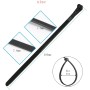 EzySup Bridas reutilizables resistentes para uso en exteriores, 300 mm x 7,6 mm (60, blanco)