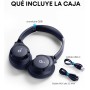 soundcore by Anker Q20i - Auriculares inalámbricos Bluetooth con cancelación de ruido activa híbrida, 40 h de tiempo de