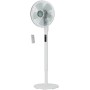 Rowenta Turbo Silence Extreme, Quiet Standing Fan, Automatic Oscillation, Noturno Mode, 4 Speeds, 30 cm, Adjustable Orientation